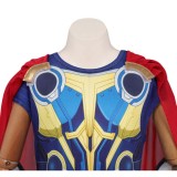 Thor : Costume de cosplay pour enfants de la fête du festival Love and Thunder, tenue de carnaval d'Halloween