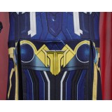Thor : Costume de cosplay pour enfants de la fête du festival Love and Thunder, tenue de carnaval d'Halloween