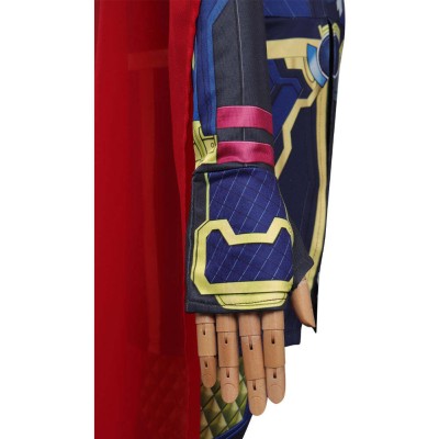 Thor : Costume de cosplay pour enfants de la fête du festival Love and Thunder, tenue de carnaval d'Halloween