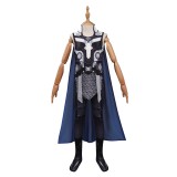 Thor: Love and Thunder Kids Valkyrie Suit Cosplay Costume Halloween Carnival Outfit