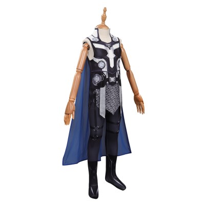 Thor: Love and Thunder Kids Valkyrie Suit Cosplay Costume Halloween Carnival Outfit