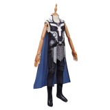 Thor: Love and Thunder Kids Valkyrie Suit Cosplay Costume Halloween Carnival Outfit