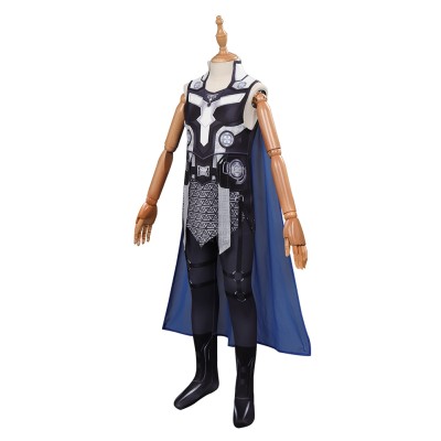 Thor: Love and Thunder Kids Valkyrie Suit Cosplay Costume Halloween Carnival Outfit