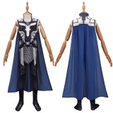 Thor: Love and Thunder Kids Valkyrie Suit Cosplay Costume Halloween Carnival Outfit