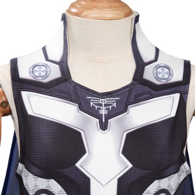 Thor: Love and Thunder Kids Valkyrie Suit Cosplay Costume Halloween Carnival Outfit