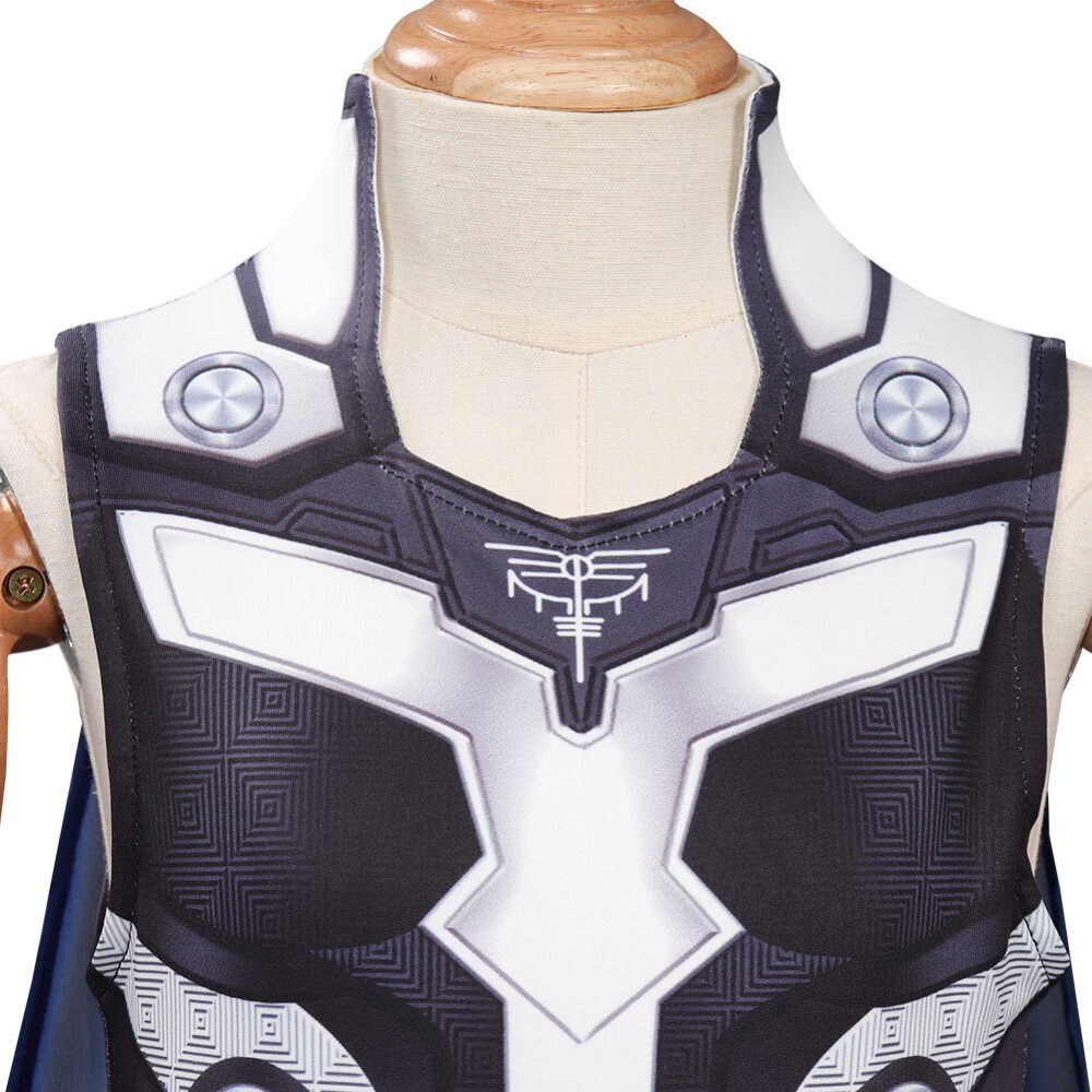 Thor: Love and Thunder Kids Valkyrie Suit Cosplay Costume Halloween Carnival Outfit