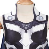 Thor: Love and Thunder Kids Valkyrie Suit Cosplay Costume Halloween Carnival Outfit