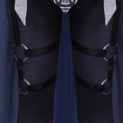 Thor: Love and Thunder Kids Valkyrie Suit Cosplay Costume Halloween Carnival Outfit