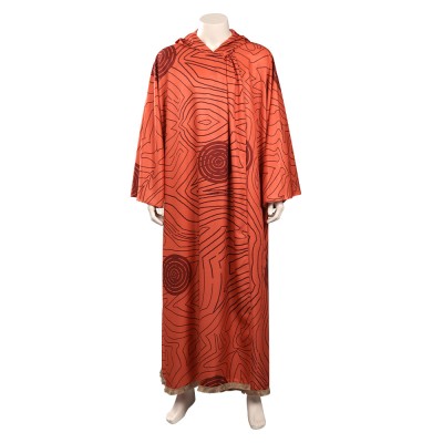 Thor: Love and Thunder Robe Suit Cosplay Costume Halloween Carnival Outfit