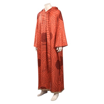 Thor: Love and Thunder Robe Suit Cosplay Costume Halloween Carnival Outfit