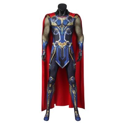 Thor: Love and Thunder Suit Cosplay Costume Halloween Carnival Outfit