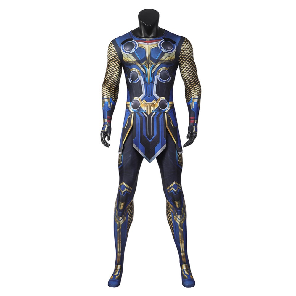 Thor: Love and Thunder Suit Cosplay Costume Halloween Carnival Outfit