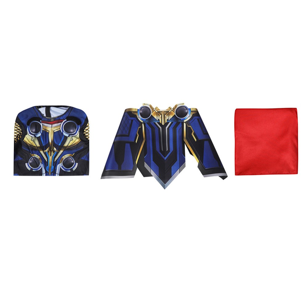Thor: Love and Thunder Suit Cosplay Costume Halloween Carnival Outfit