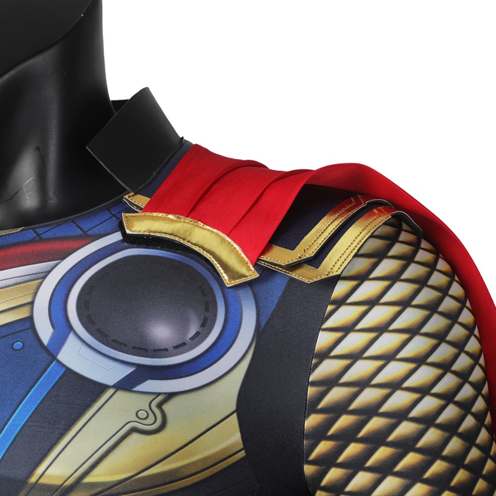 Thor: Love and Thunder Suit Cosplay Costume Halloween Carnival Outfit