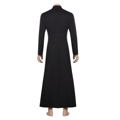 The Pope‘s Exorcist - Father Gabriele Amorth Robe Party Suit Cosplay Costume Halloween Carnival