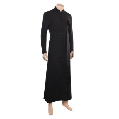 The Pope‘s Exorcist - Father Gabriele Amorth Robe Party Suit Cosplay Costume Halloween Carnival