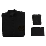 The Pope‘s Exorcist - Father Gabriele Amorth Robe Party Suit Cosplay Costume Halloween Carnival