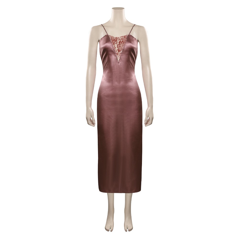 La tenue de cosplay de costume de fête d'Halloween de la robe de costume Menu Margot