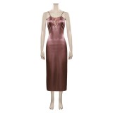 La tenue de cosplay de costume de fête d'Halloween de la robe de costume Menu Margot