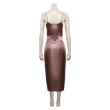 La tenue de cosplay de costume de fête d'Halloween de la robe de costume Menu Margot