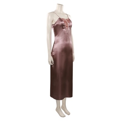La tenue de cosplay de costume de fête d'Halloween de la robe de costume Menu Margot