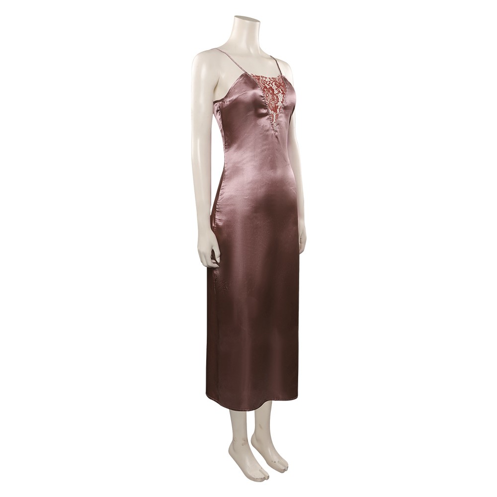 La tenue de cosplay de costume de fête d'Halloween de la robe de costume Menu Margot