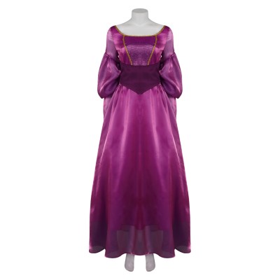 La robe de fête d'Ursula de La Petite Sirène Costume de cosplay Tenue de carnaval d'Halloween