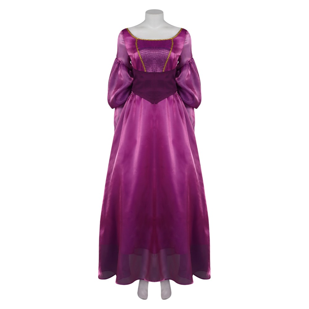 La robe de fête d'Ursula de La Petite Sirène Costume de cosplay Tenue de carnaval d'Halloween