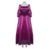 La robe de fête d'Ursula de La Petite Sirène Costume de cosplay Tenue de carnaval d'Halloween