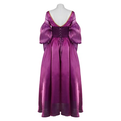La robe de fête d'Ursula de La Petite Sirène Costume de cosplay Tenue de carnaval d'Halloween