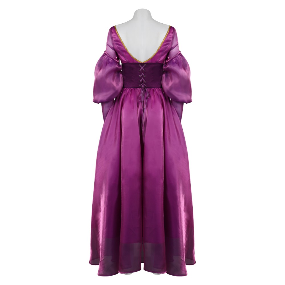 La robe de fête d'Ursula de La Petite Sirène Costume de cosplay Tenue de carnaval d'Halloween