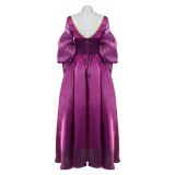 La robe de fête d'Ursula de La Petite Sirène Costume de cosplay Tenue de carnaval d'Halloween
