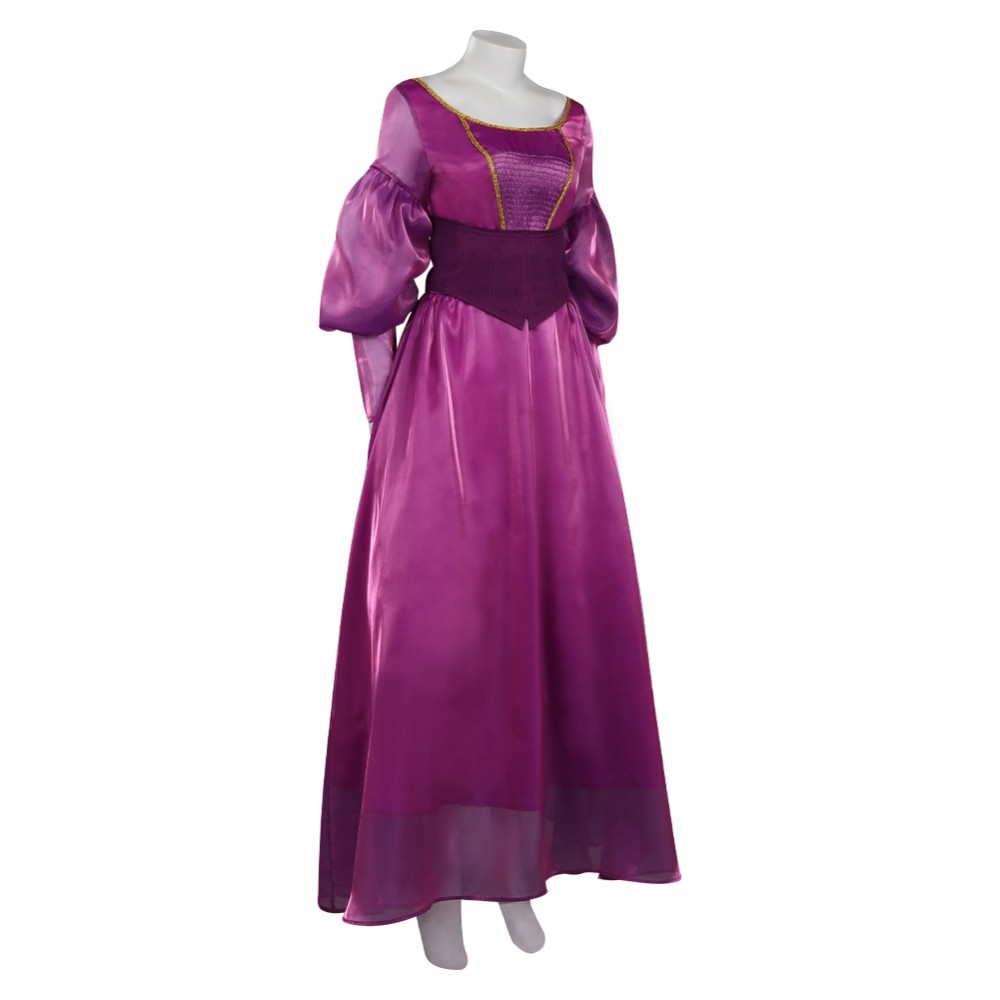La robe de fête d'Ursula de La Petite Sirène Costume de cosplay Tenue de carnaval d'Halloween