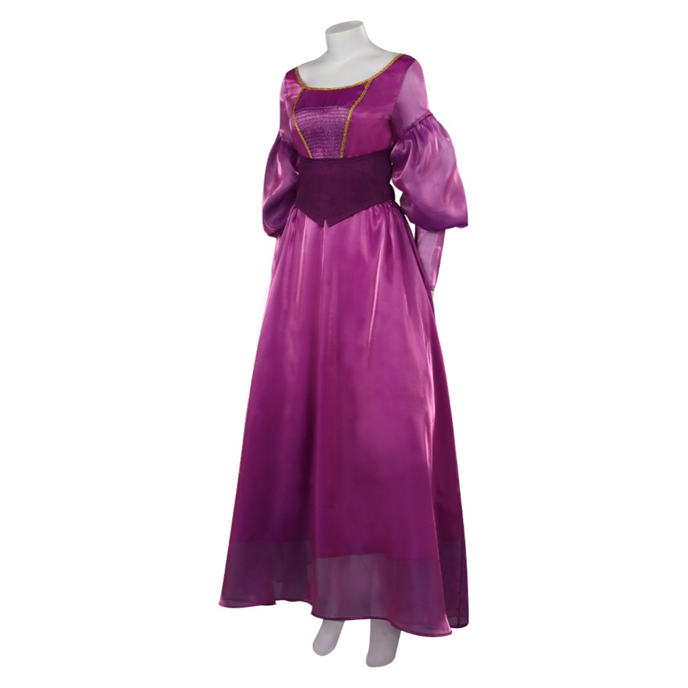 La robe de fête d'Ursula de La Petite Sirène Costume de cosplay Tenue de carnaval d'Halloween