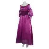 La robe de fête d'Ursula de La Petite Sirène Costume de cosplay Tenue de carnaval d'Halloween