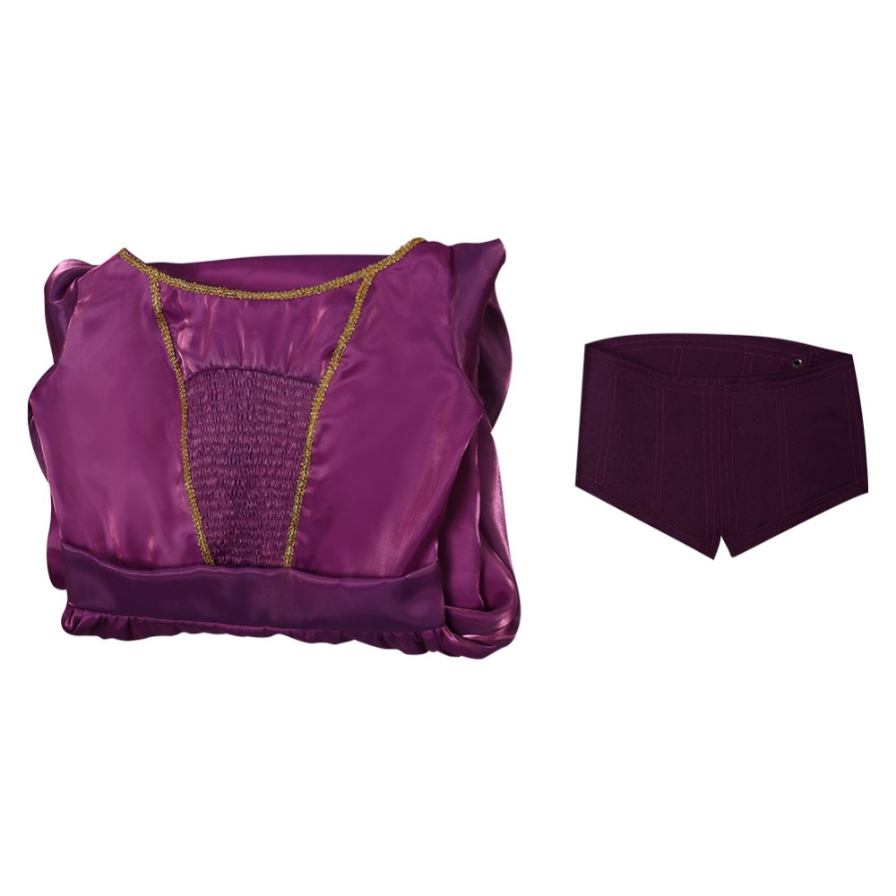 La robe de fête d'Ursula de La Petite Sirène Costume de cosplay Tenue de carnaval d'Halloween