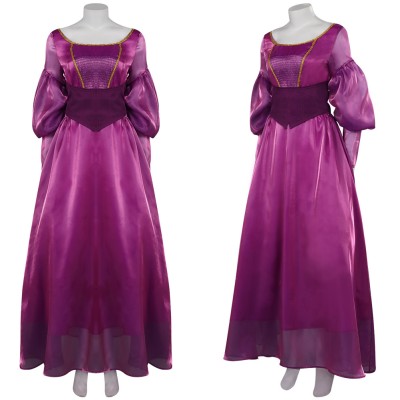 La robe de fête d'Ursula de La Petite Sirène Costume de cosplay Tenue de carnaval d'Halloween