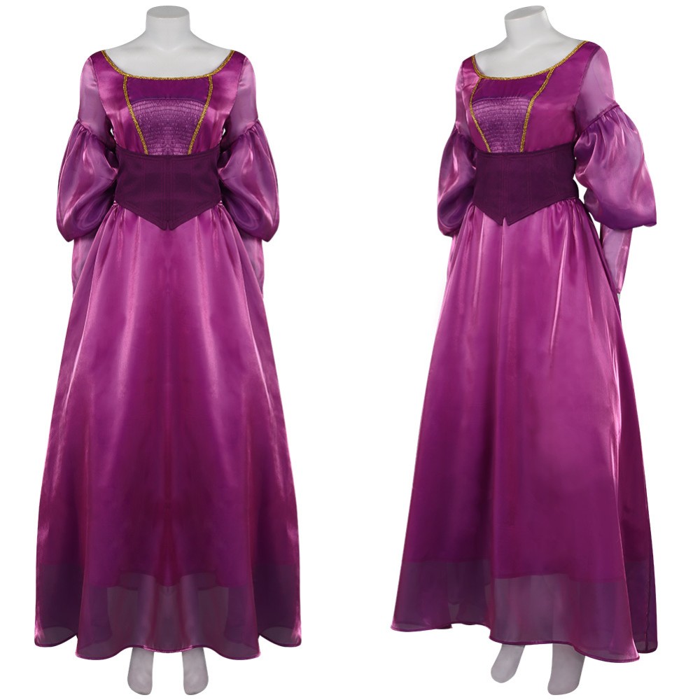 La robe de fête d'Ursula de La Petite Sirène Costume de cosplay Tenue de carnaval d'Halloween