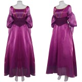 La robe de fête d'Ursula de La Petite Sirène Costume de cosplay Tenue de carnaval d'Halloween