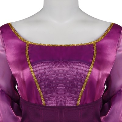 La robe de fête d'Ursula de La Petite Sirène Costume de cosplay Tenue de carnaval d'Halloween