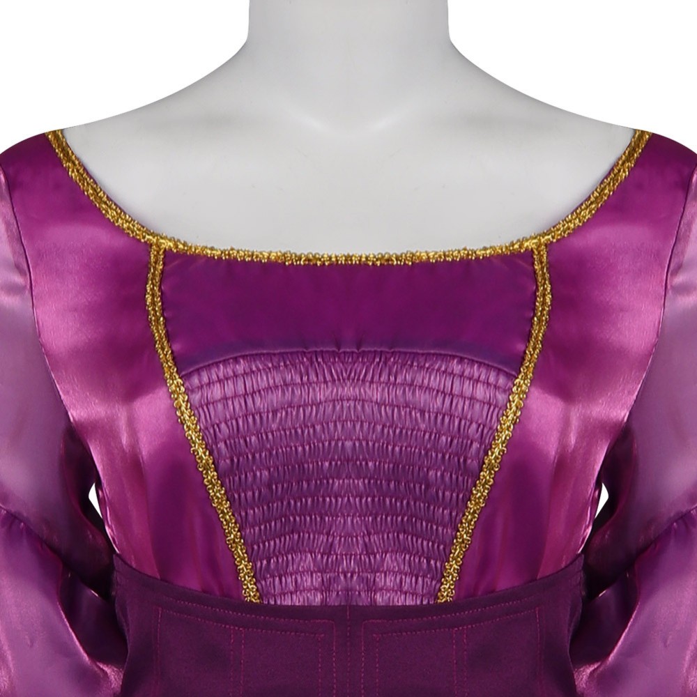 La robe de fête d'Ursula de La Petite Sirène Costume de cosplay Tenue de carnaval d'Halloween
