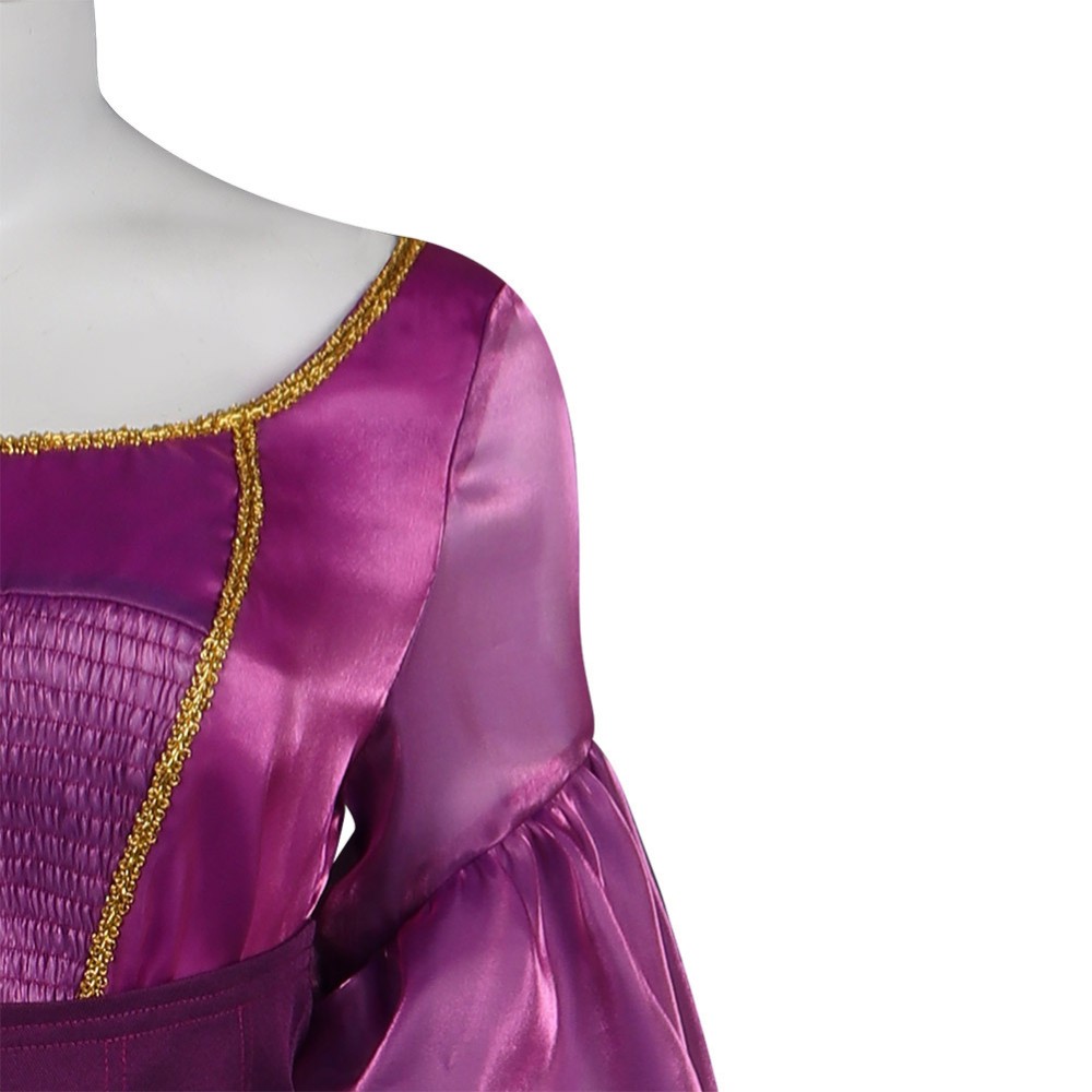 La robe de fête d'Ursula de La Petite Sirène Costume de cosplay Tenue de carnaval d'Halloween