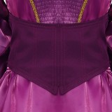 La robe de fête d'Ursula de La Petite Sirène Costume de cosplay Tenue de carnaval d'Halloween