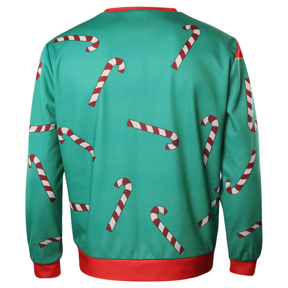 Le spécial des fêtes des Gardiens de la Galaxie Drax Hoodies Manteau Costume de Cosplay de Noël Tenue de Carnaval d'Halloween