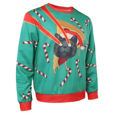 Le spécial des fêtes des Gardiens de la Galaxie Drax Hoodies Manteau Costume de Cosplay de Noël Tenue de Carnaval d'Halloween