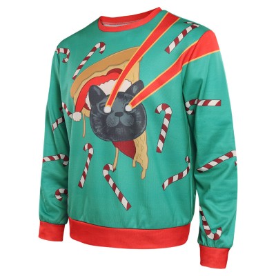 Le spécial des fêtes des Gardiens de la Galaxie Drax Hoodies Manteau Costume de Cosplay de Noël Tenue de Carnaval d'Halloween