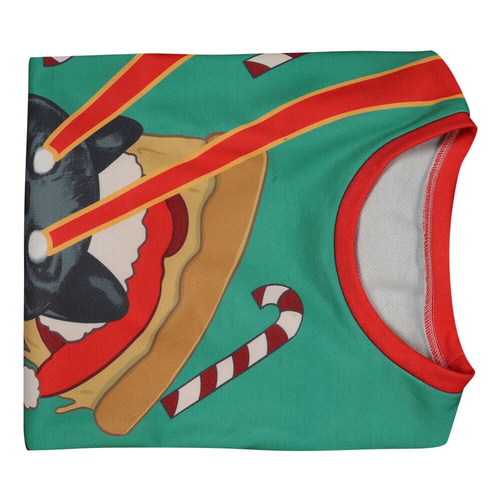 Le spécial des fêtes des Gardiens de la Galaxie Drax Hoodies Manteau Costume de Cosplay de Noël Tenue de Carnaval d'Halloween