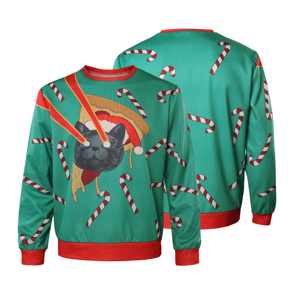 Le spécial des fêtes des Gardiens de la Galaxie Drax Hoodies Manteau Costume de Cosplay de Noël Tenue de Carnaval d'Halloween