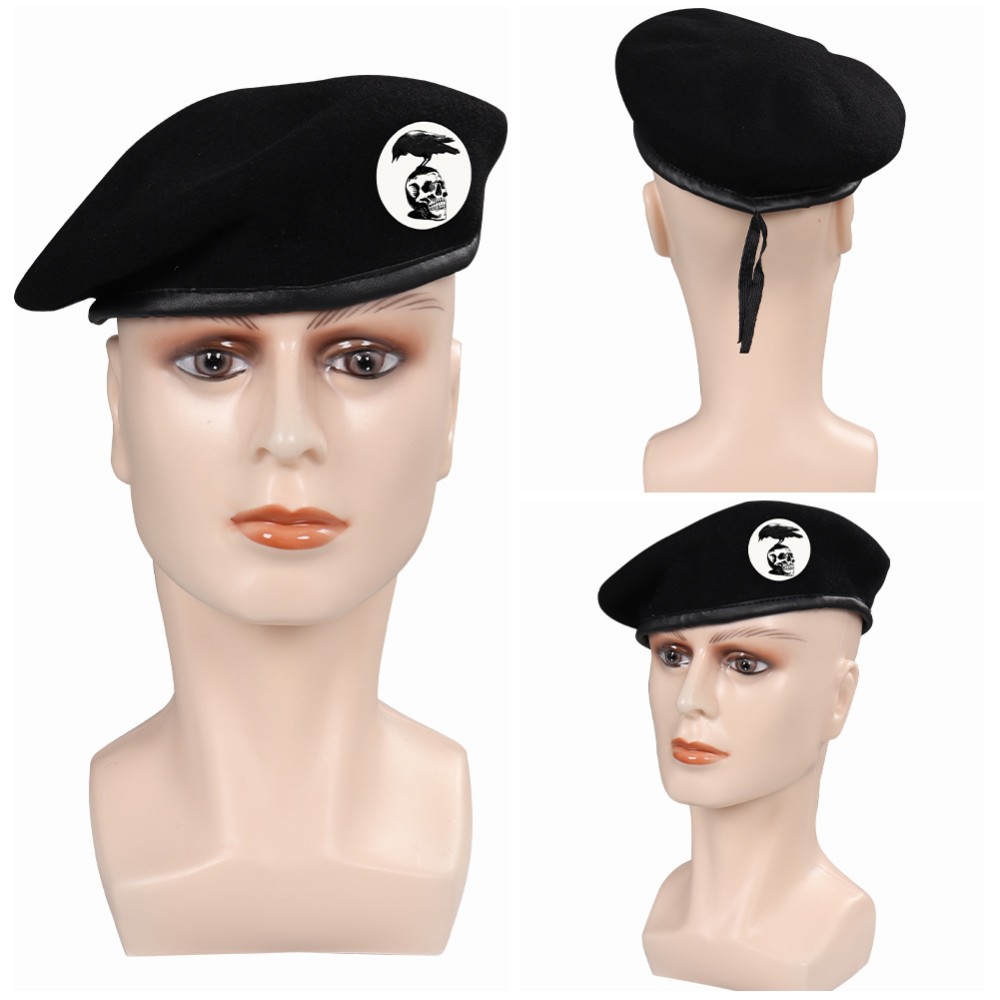 The Expendables Barney Ross Hat Cap Accessories Cosplay Costume Halloween Carnival