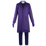 The Dark Knight Batman Joker Suit Cosplay Costume Halloween Carnival Outfit